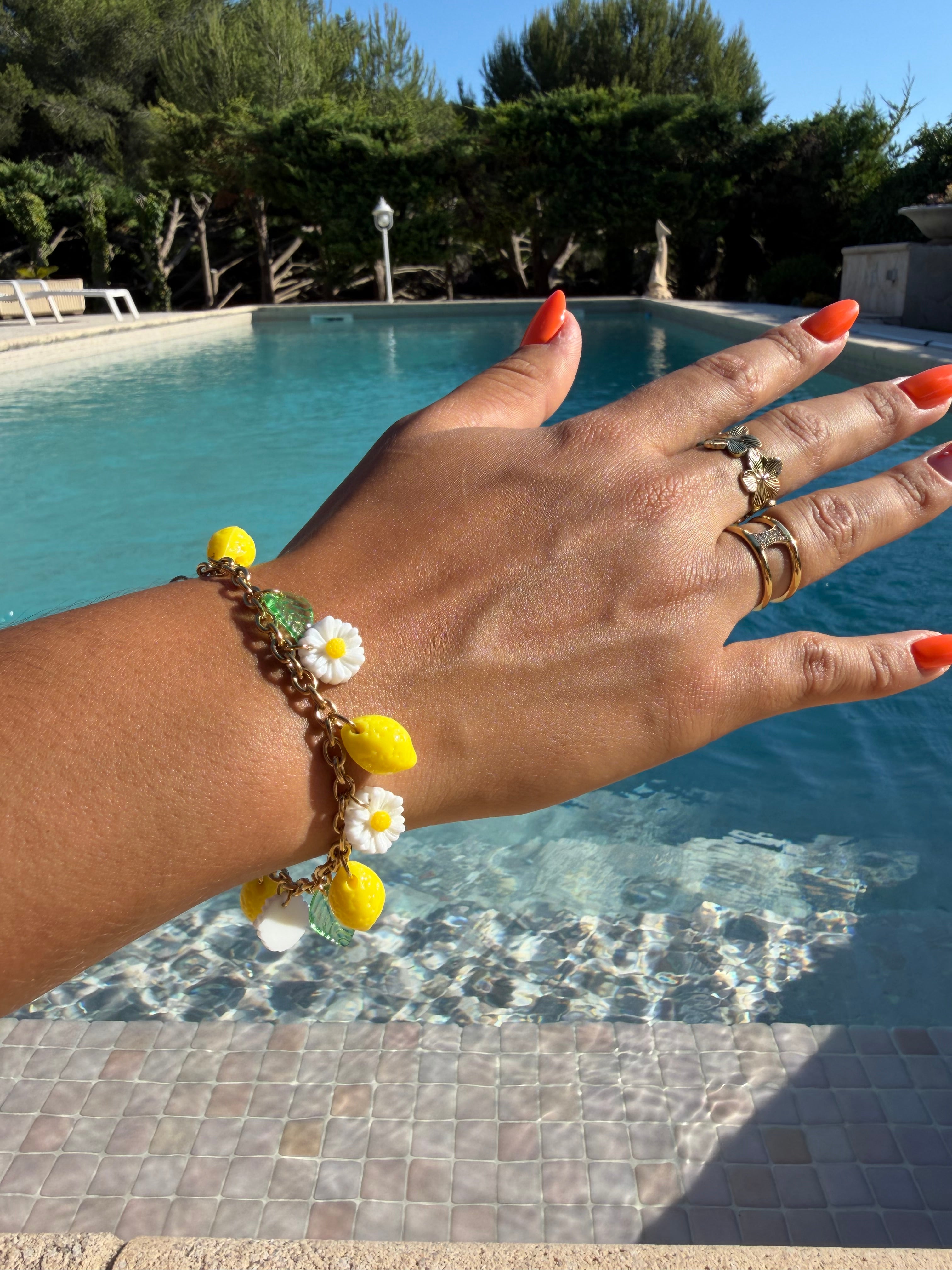 Bracelet "CITRON"