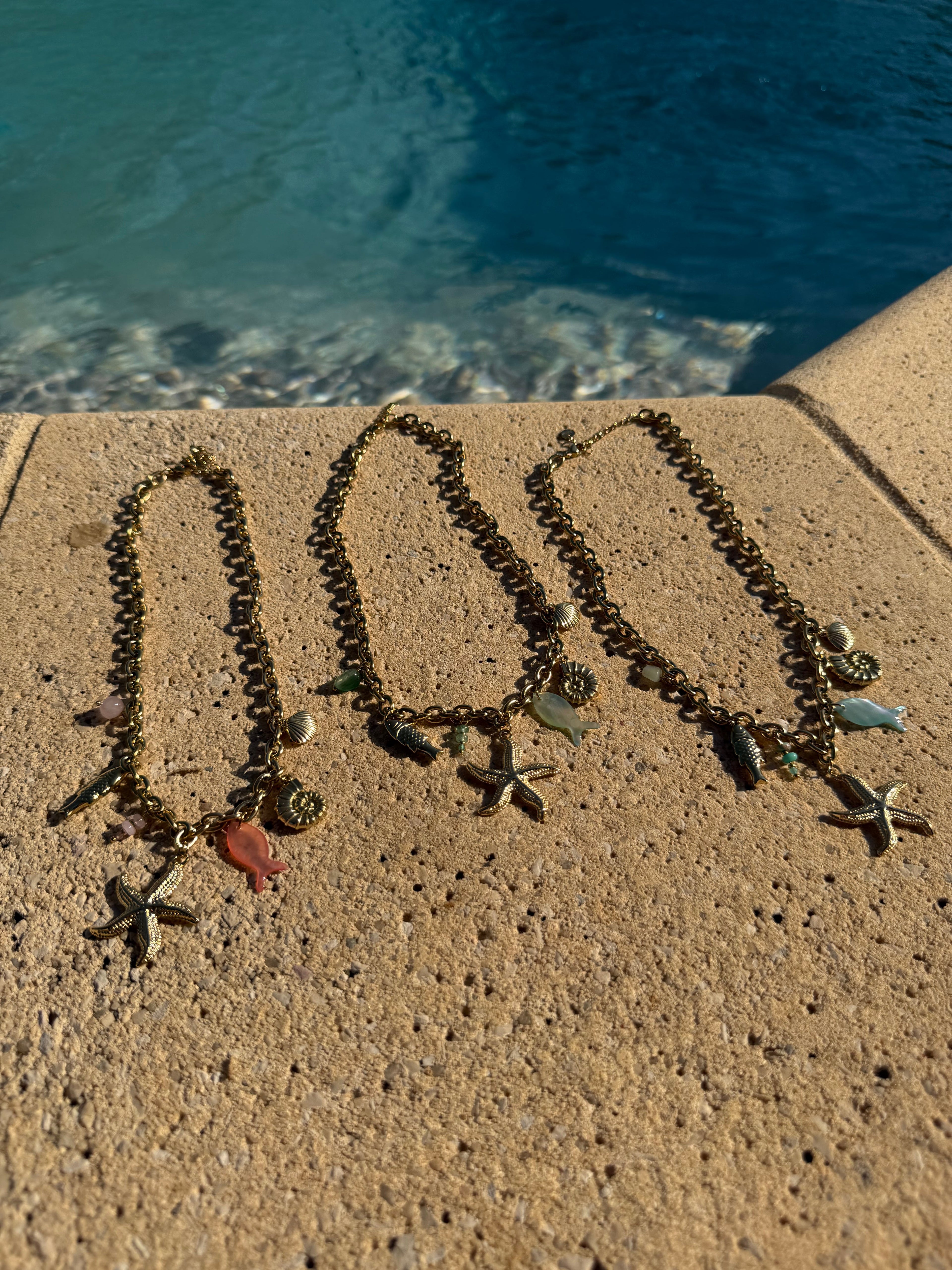 Collier "SUMMER" Luméa collections