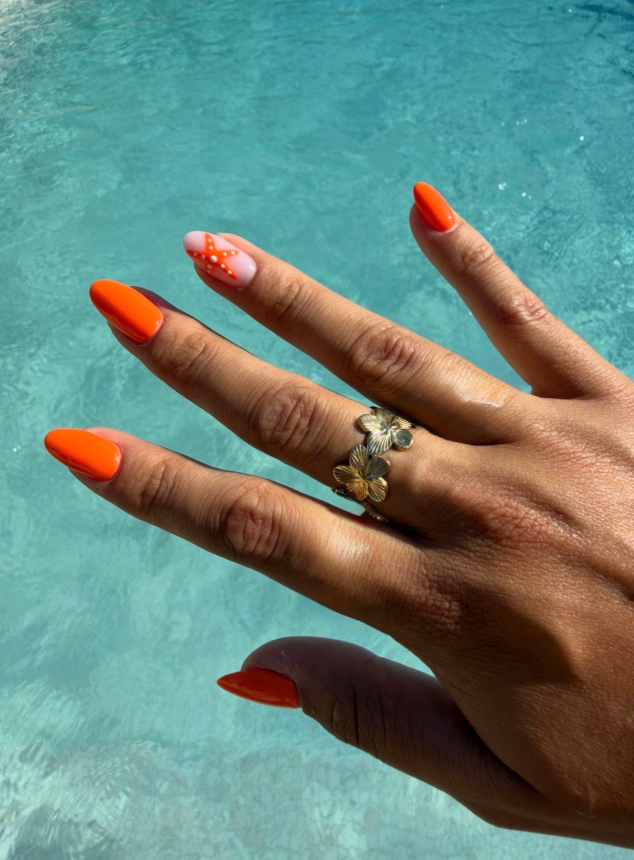 Bague "FLORA"